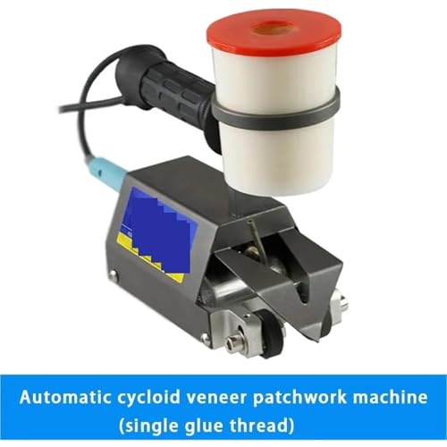 Herramienta mecánica de costura de paneles de madera y máquina automática de chapa cicloide 4