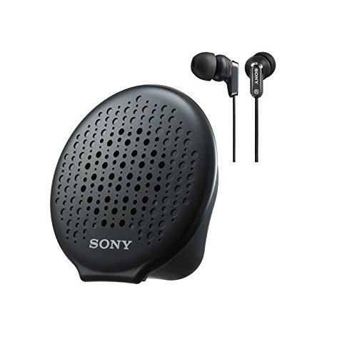 SONY ���^�C���i�[�C���[���V�[�o�[ �u���b�N MDR-EX36SC/B