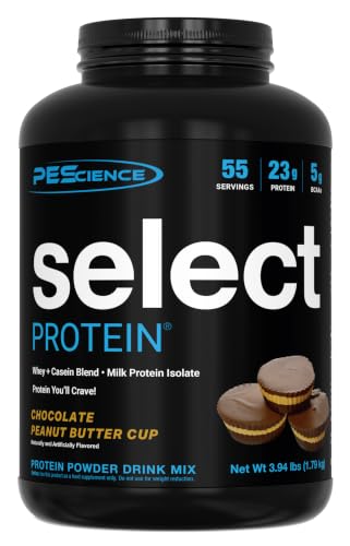 Image of PEScience Select Protein Powder, Chocolate Peanut Butter Cup, 55 Servings