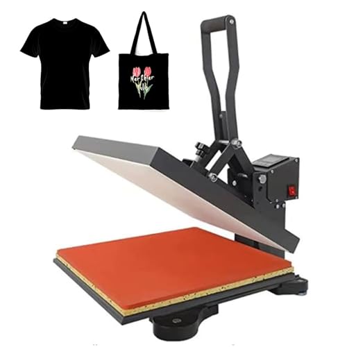Máquina de Termofijado para Camisetas con Panel Digital miniatura 1