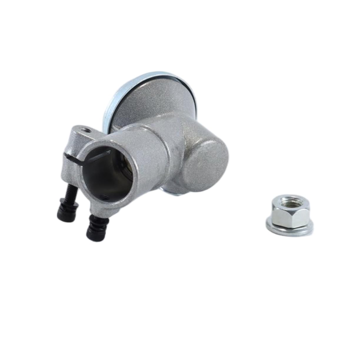 Cabezal de engranaje angular para cortacésped, desbrozadora, compatible con 324LX, 324LDX, 326LX, 525L y 525LST con tubo de 24 mm.