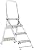 XtendClimb 4-Step Folding Step Ladder — 375-Lb. Capacity, 54in.L x 22 1/2in.W x 5 1/2in.D