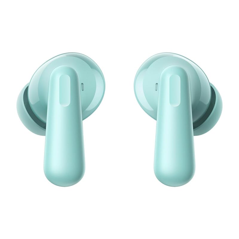 Image of Earbuds for One-Plus Nord CE 3 Lite 5G Earbuds Original Like True Wireless Bluetooth in-Ear Headphones Earphones TWS with Mic, Touch Controls, Deep Bass, Sports (38 Hours Case, OPBD3R2)