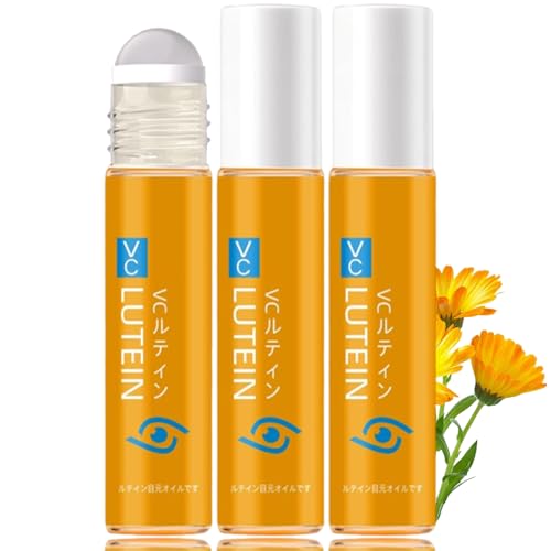3PCS Lutein Eye Essence Oil New Upgrade VC Lutein Anti-Wrinkle EyeSerum Ruy Eye Oil  Improve Eyes Bags Dark Circles for Women Men