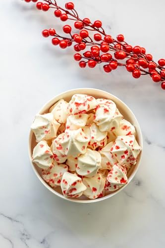 image for Krunchy Melts Original Meringue Cookies | Peppermint Crush Flavor | On