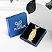 La Santa Muerte Necklace Gold-Plated 925 Sterling Silver Santa Muerte Jewelry Grim Reaper Necklace Cadena De La Santa Muerte Pendant Necklace for Men Women