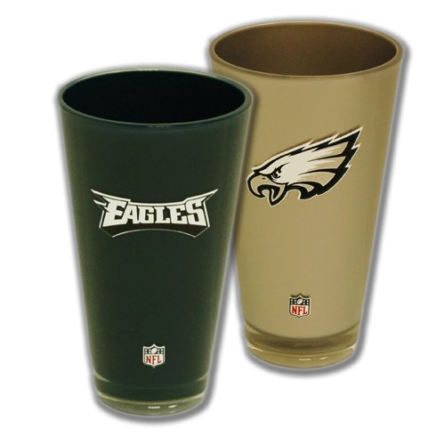 NFL Philadelphia Eagles Trinkglas, Acryl, 590 ml Cover