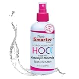 Think Smarter Products HOCL All-Purpose Cleaner with Hypochlorous Acid, All-Natural Surface Cleaner, & Skin Hydrator 8fl oz Clear Spray