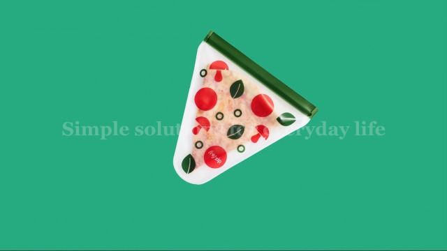 Amazon.com: (re)zip Pizza Saver 2 Pc Kit | Includes 2 Airtight