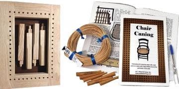 VIRC Chair Caning Footstool Weaving Kit