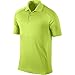 Nike Golf Men's Victory Polo VOLT/BLACK M