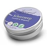 Biowust Scheerzeep Lavendel & Bergamot