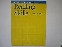 Building Basic Reading Skills "Inference Level B" 0845415956 Book Cover