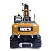 TOUCAN RC HOBBY HUINA Upgrade 580 1:14 Metal RC Excavator RC Bagger Model Engineering Vehicle Electric Ball Grabber 360 Rotating Shear Claw Sound Lights