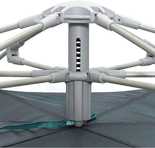 Carpa automática para camping 3-4 personas, impermeable verde miniatura 4