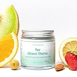 WildMint Intimate Scrub for down there| Ingrown Hairs, Razor Bumps, Hyperpigmentation |Natural Bikini Line Exfoliator for Shaving Rouitine| Removes Dead Skin | UK Made Vegan & Cruelty-Free | 120ml