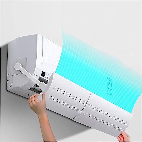 Pare-brise de climatiseur de bureau universel et déflecteur réglable pour maison