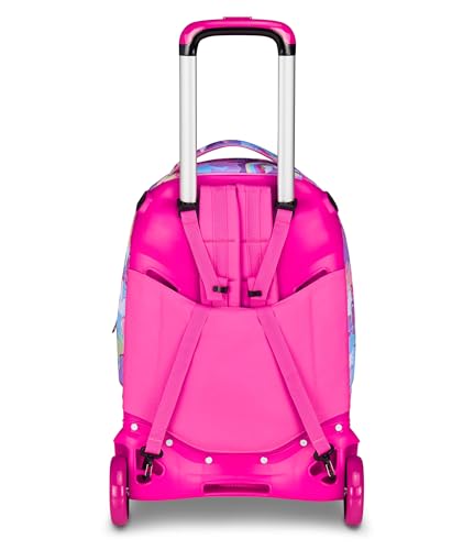 Trolley école contre le mal de dos fille primaire rose - 3