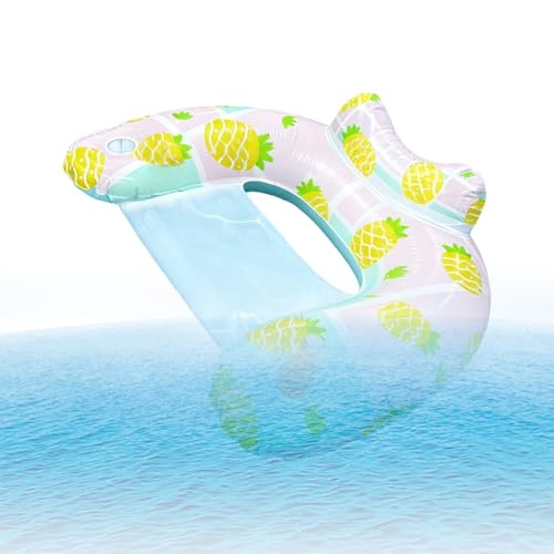 Flotteurs de piscine gonflables haut de gamme avec porte-gobelet