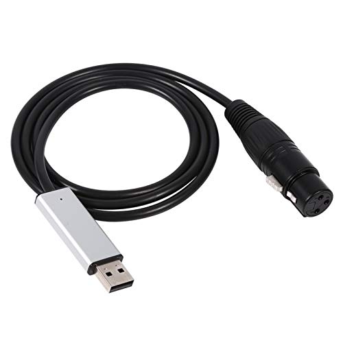 Interface Mini USB vers DMX DMX512 pour contrôleurs d'éclairage d'ordinateur