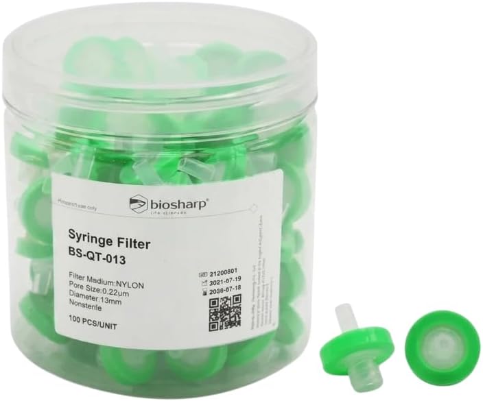 Disposable Oil and Water Filter, 0.45um MCE