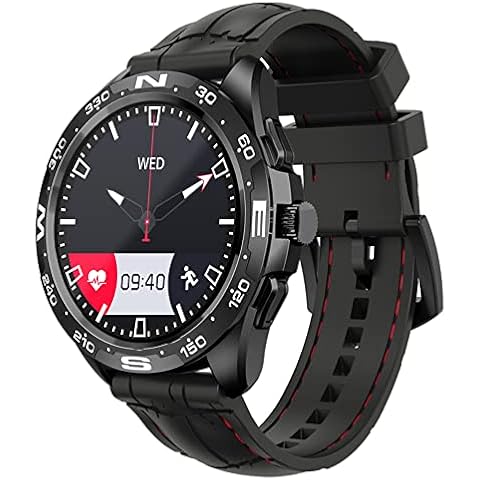 CARYWON Smart Watch for Android &iOS Phones with Calls Making and Answering,Messages Reminder,Heart Rate, Blood Oxygen and Pressure, Sleep Monitoring Tracker, Waterproof Fitness Watch for Men Women Cover