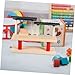 FRCOLOR 1Set Train Station Platform Educational DIY Plaything for Enhance Creativity Imagination with Interactive Railway Model for Early Learning