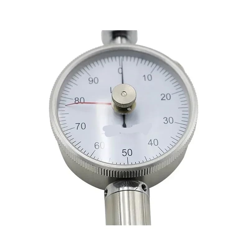 Durómetro portátil Tetser de dureza ACD de Aguja Simple/Doble for Productos de plástico de neumáticos de Silicona de Caucho Vulcanizado(LX-C-2)