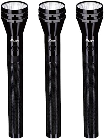 Mr. Light Infinity Magic Torch 3 Piece Flashlgihts Combo For Daily Use, For Emergency, Camping, Hiking And Travel, 4hours Runtime, 3000 Meter Coverage,MR 8331