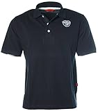  Signum Herren Kurzarm Shirt Poloshirt Polokragen Pikee St. Stefano Del Mare Navy M