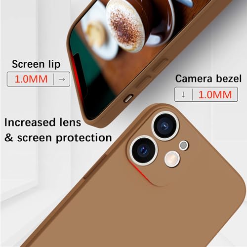 KPPIT Silicone Case Compatible with iPhone 12 6.1 inch protective case - Image 4