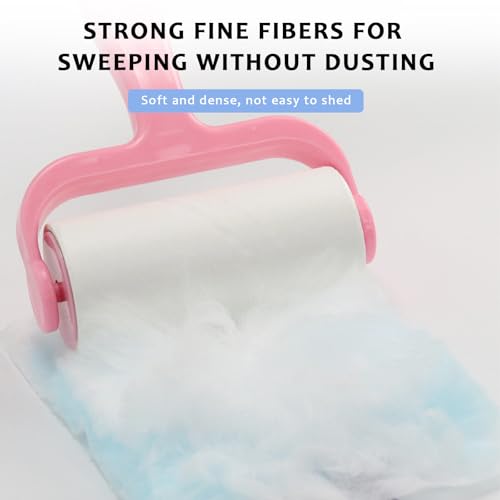 image for FSTURIOS 20PCS Disposable Duster Refills, Heavy Duty Static Feather Du