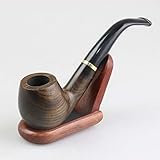 ABMESSUNGEN: Rohrlänge: 15,2 cm; Höhe Schüssel: 5cm;Schüsseltiefe: 4,5 cm; Innendurchmesser Schüssel: 2cm;