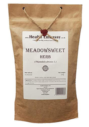 Health Embassy - Ulmaria Hierba (Filipendula Ulmaria L) - Meadowsweet Herb (50g)