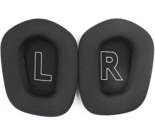 ACCIUK G733/G355 Ear Cushions Replacement Cover Black