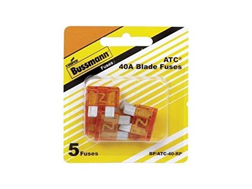 BUSSMANN ATC 40A FAST ACTING BLADE-Mfg# BP/ATC-40-RP - Sold As 20 Units (CD/5)
