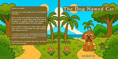 The Dog Named Cat: A heartwarming tale of names, friendship, and finding yourself… (Cat & Dog Series)