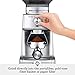 Breville Dose Control Pro Coffee Bean Grinder, BCG600SIL, Silver