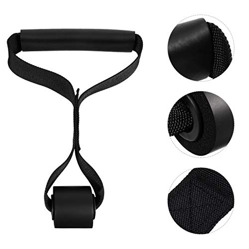 BESPORTBLE Âncora de porta para faixas de resistência de nylon resistente corda de puxar fivela de p