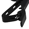 BQLZR Black Metal 6mm EY-J02A Microphone Lapel Clip For Wireless Microphone System Pack of 5 #4