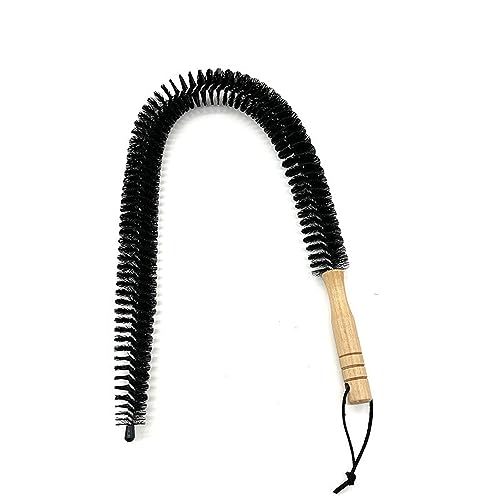 Clothes Dryer Lint Vent Trap Cleaner Brush Gas Electric Fire