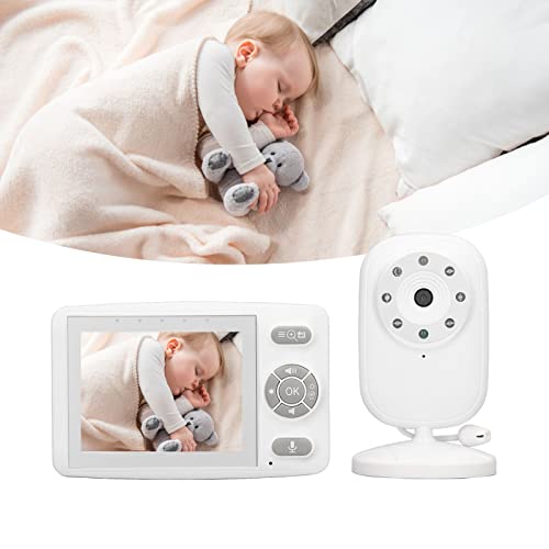 Câmera de Monitor de bebê, Bateria de 1300 MAh Monitor de bebê Inteligente Falante Bidirecional Visã
