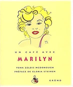 Paperback Un café avec Marilyn [French] Book