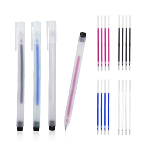 Heat Erasable Fabric Marking Pens Set