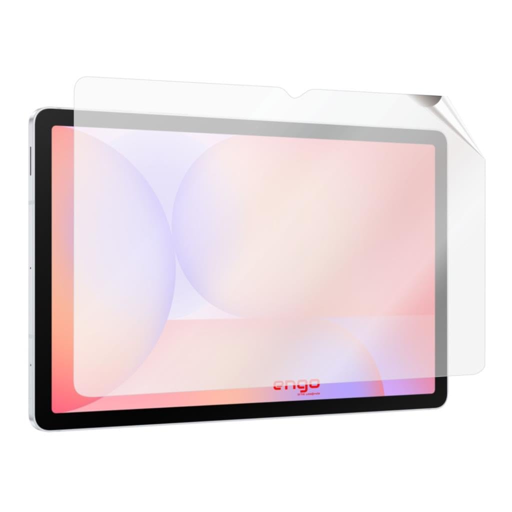 Engo Samsung Galaxy Tab S10 Lite 10.9 İnç İle Uyumlu Paperfeel Ekran Koruyucu Kağıt Hissi Veren Dokulu Mat Yüzey, S Pen Kullanımı, Not Alma Ve Çizim İçin
