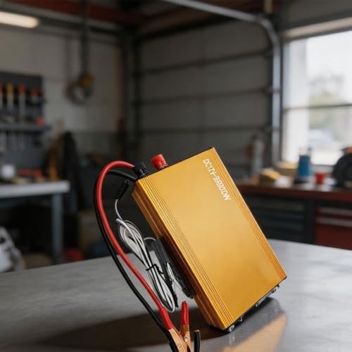 Kit convertisseur onduleur 12V cellule sèche lithium avec commande fréquence