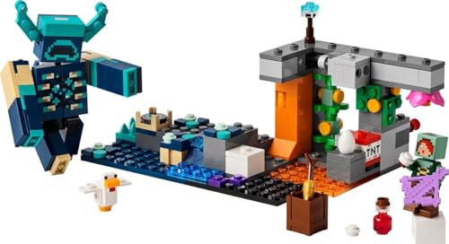 LEGO Minecraft The Warden Encounter Kids Toy - Collectible Building Set for Boys and Girls 7+- with Silent Ranger Minifigure - Great Birthday Gift for Gamers and Kids Who Love Minecraft Toys - 21274 - image 4