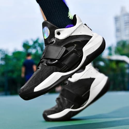 2024 Men's Basketball Shoes Sports Shoes Outdoor Shoes Trendy Basketball Shoes3