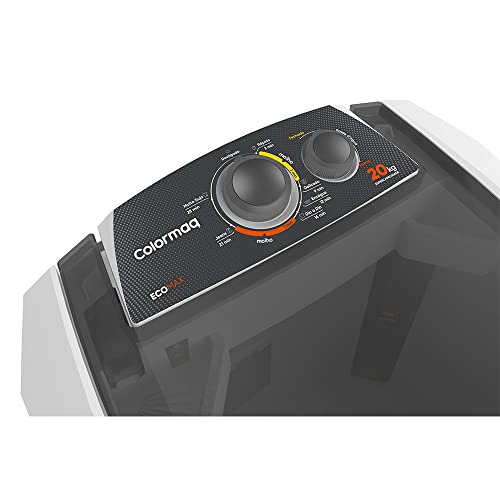 Lavadora de Roupas Colormaq 20kg Semi Automatica - LCS20 Branco 220V