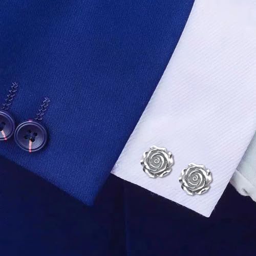 Image of 20 Pcs Enamel Rose Flowe Brooches Pins for Women Colorful Floral Brooch Flower Lapel Pin Badge Crafts Breastpin Jewelry Gift for Women Men Clothing Bags Backpacks Jackets Hat